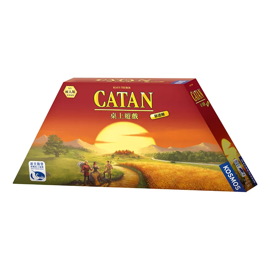 【新天鵝堡桌遊】卡坦島旅遊版 Catan Compact TAAZE讀冊生活 歷史價格詳細信息