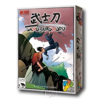 《新天鵝堡》武士刀 Samurai Sword 【桌弄正版桌遊】 歷史價格詳細信息