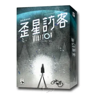 歪星訪客 VISITOR IN BLACKWOOD GROVE 繁體中文版 桌遊 桌上遊戲【限時特價】【卡牌屋】 歷史價格詳細信息