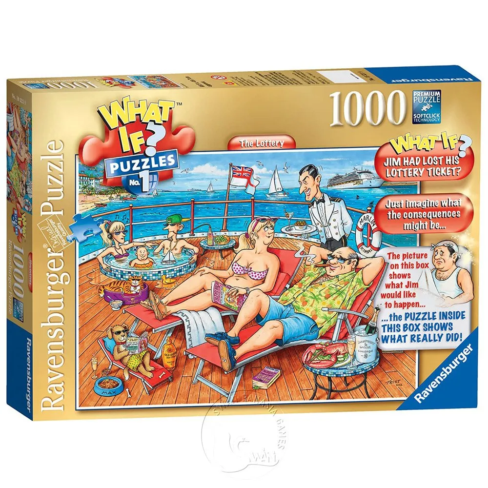 如果系列：樂透彩What If? 1: The Lottery-1000片 價格比較,價格查詢,歷史價格詳細信息