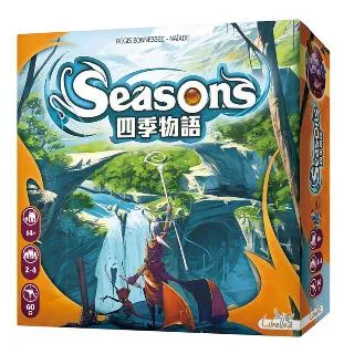 Seasons 四季物語 中文正版 休閑聚會歡樂策略 歷史價格詳細信息
