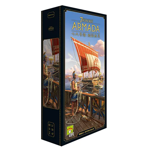【GoKids】七大奇蹟 (新版) 擴充: 穹樓 7 Wonders V2: Edifices 歷史價格詳細信息