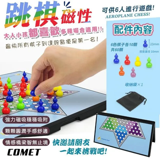 【COMET】跳棋+五子棋2合一多功能棋盤組合(SL2-1) 歷史價格詳細信息