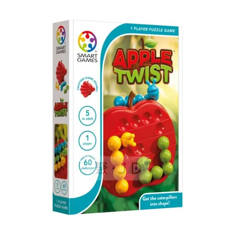 【SMART GAMES】蘋果咬一口/推推松鼠/跳跳小兔/蟲蟲危飢/失落城堡/移動停車場/星際奇航/尋寶大冒險 歷史價格詳細信息