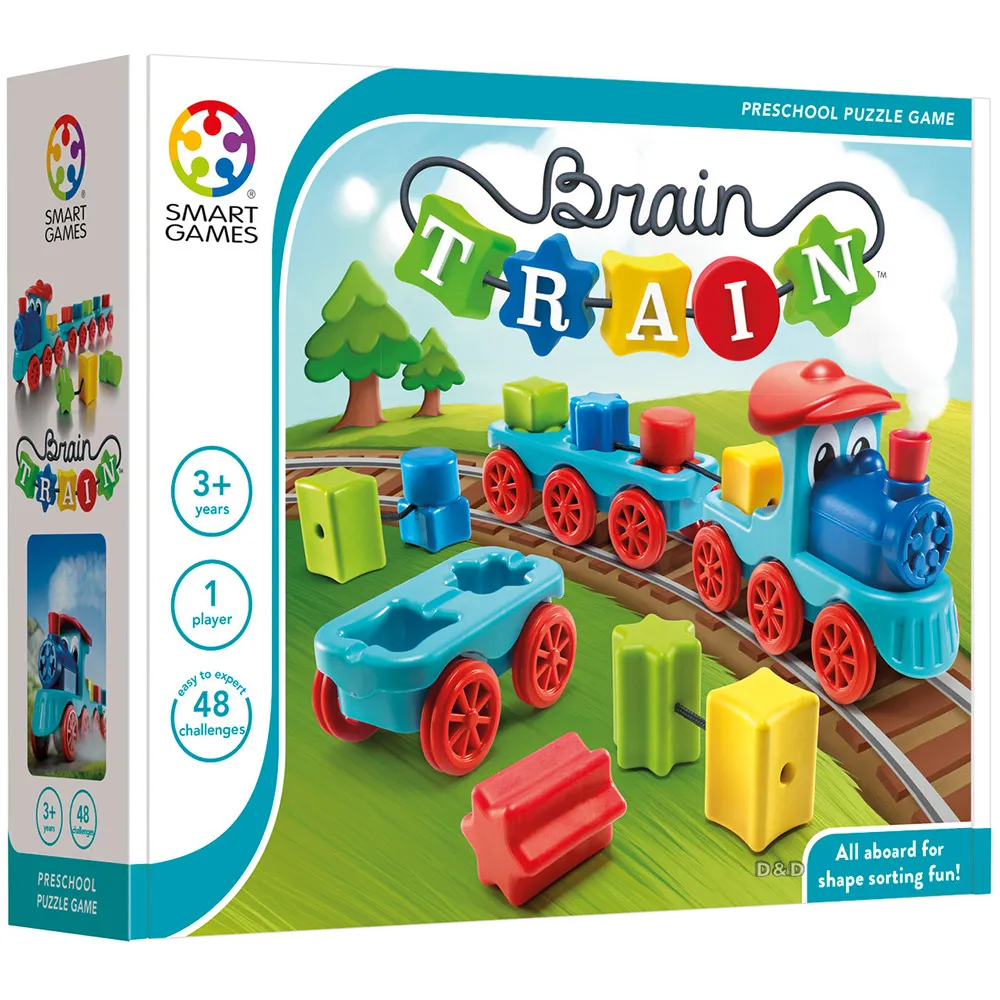 【SMART GAMES】動動腦小火車 歷史價格詳細信息