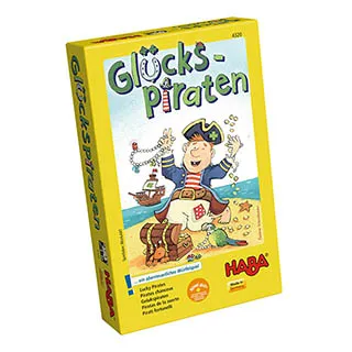 德國HABA桌遊-幸運海盜 Glucks-Piraten TA4320 歷史價格詳細信息