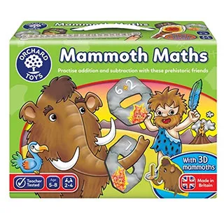 【英國Orchard Toys】桌遊 - 考古玩數學 歷史價格詳細信息