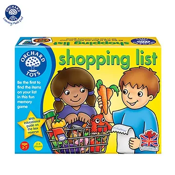 【英國Orchard Toys】桌遊-採購趣 歷史價格詳細信息