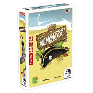 【樂桌遊】念念不忘 Memoarrr!(繁中版) (家庭遊戲) 歷史價格詳細信息