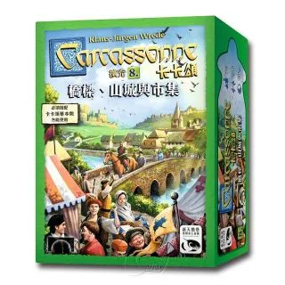 【新天鵝堡桌遊】卡卡頌2.0主教與餐館擴充－中文版 歷史價格詳細信息