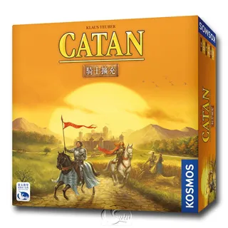Catan Cities &amp; Knights 卡坦島 城市與騎士 5 6人擴充 英文正版益智遊戲 歷史價格詳細信息
