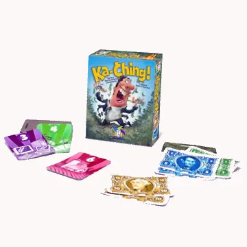 股票大亨 Ka-Ching 桌遊 桌上遊戲【卡牌屋】 歷史價格詳細信息