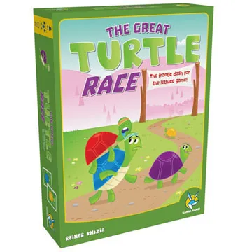 歐美桌遊 跑跑龜迷你版 Turtle Race Mini (中英版) 歷史價格詳細信息