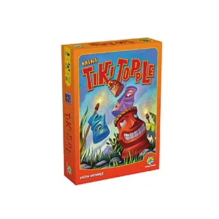 推倒提基 迷你 第二版 Tiki Topple Mini 繁體中文版 高雄龐奇桌遊 歷史價格詳細信息