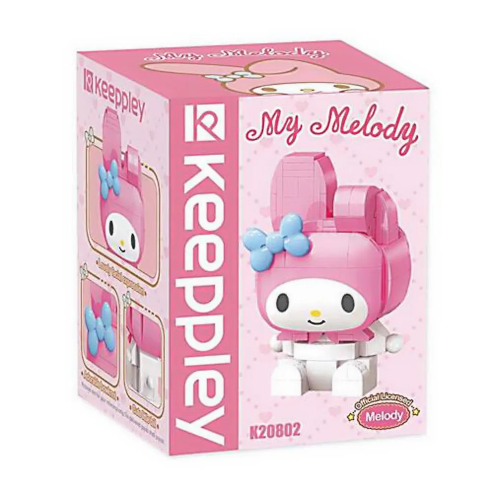 QMAN啟蒙積木 三麗鷗公仔 帕恰狗 46764 歷史價格詳細信息