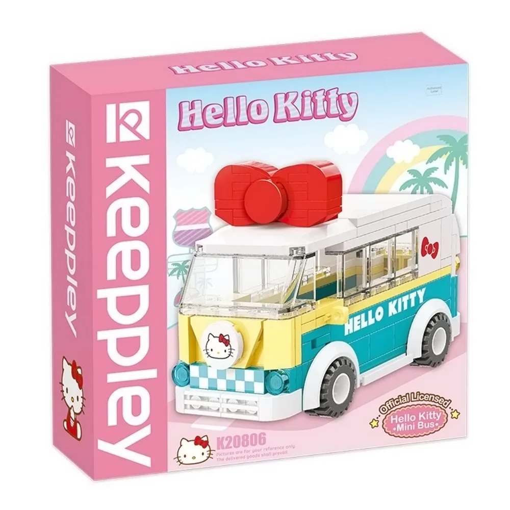 QMAN  三麗鷗 Hello Kitty QM30804 花車遊行系列 啟蒙積木 Keeppley 歷史價格詳細信息