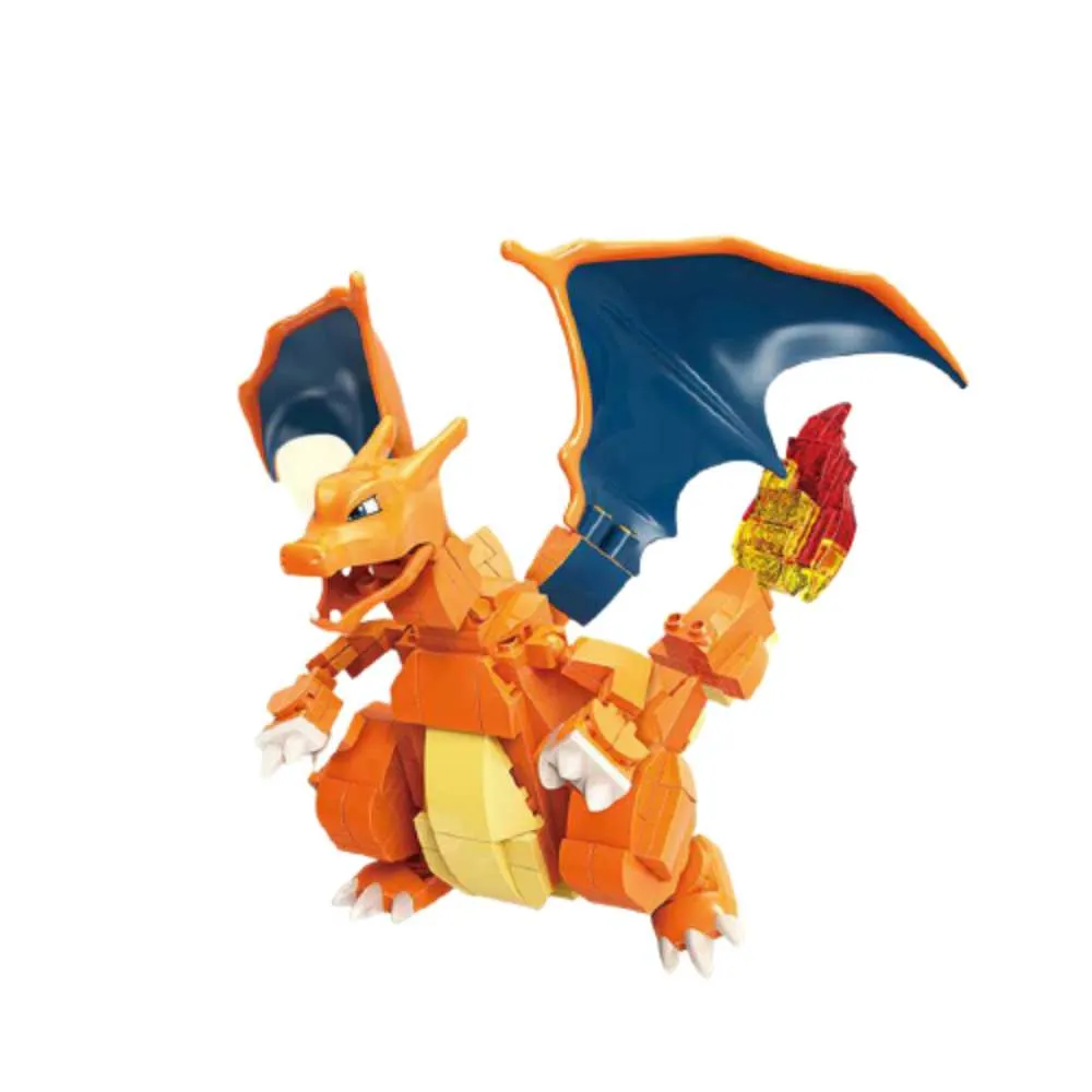 Pokemon 寶可夢 - 寶可夢系列積木-小火龍 歷史價格詳細信息