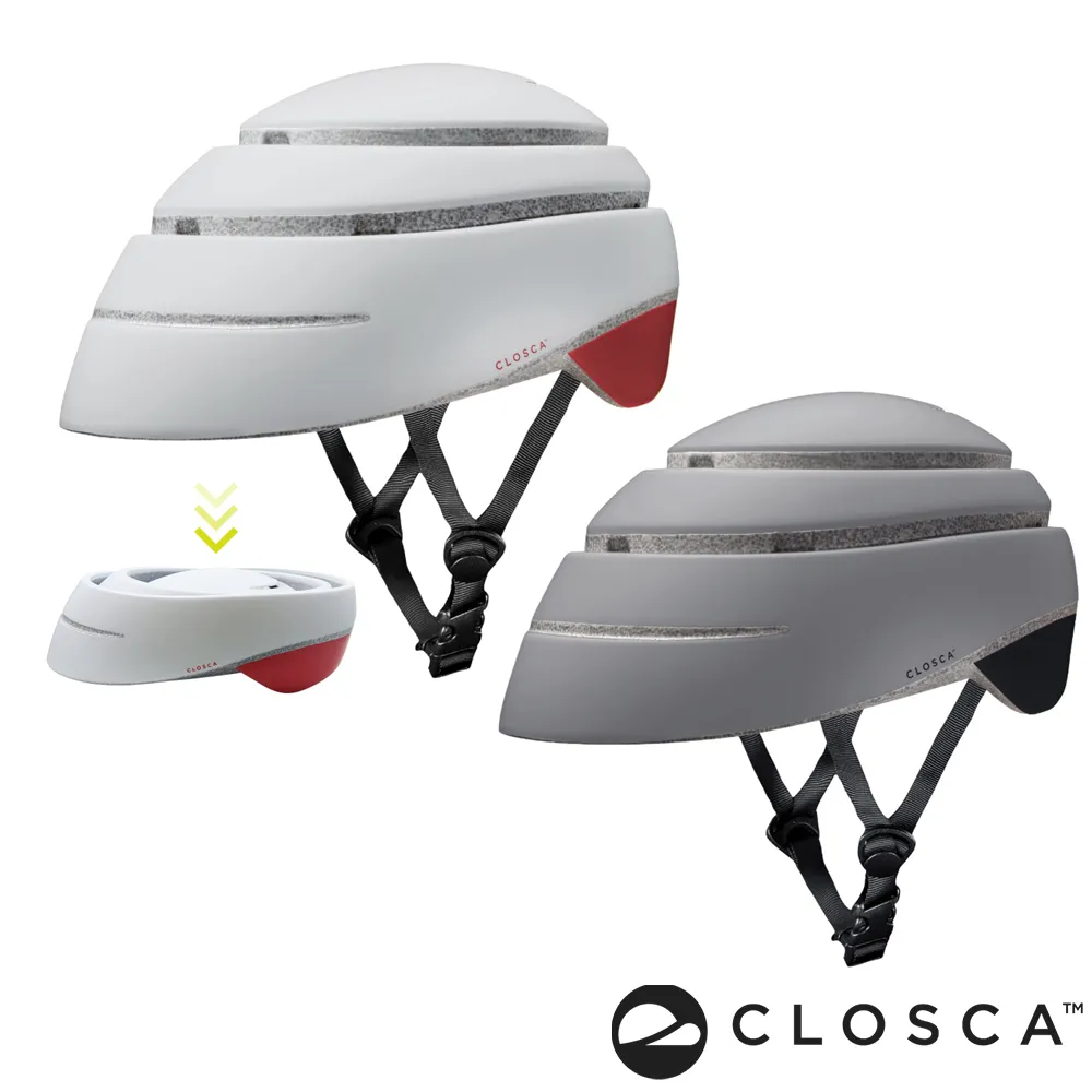 【西班牙CLOSCA克羅斯卡】LOOP 單車/滑板/滑板車用折疊安全帽(Ubike YouBike 通勤) 歷史價格詳細信息