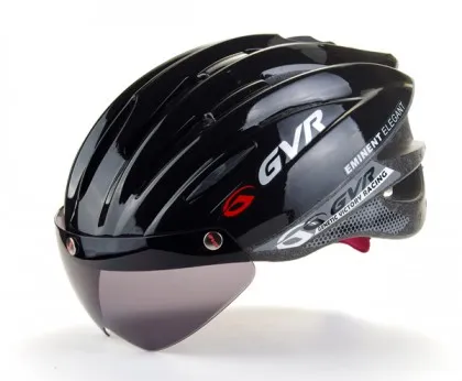 【路達自行車衣百貨】GVR G203V 跳耀系列 附風鏡 黑銀 自行車安全帽 2277-197-3 歷史價格詳細信息