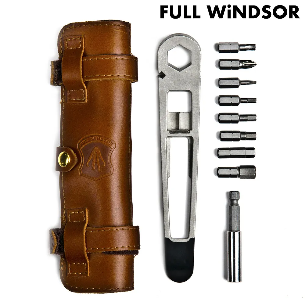 Full Windsor Nutter Cycle 多功能隨身工具組 / 自行車維修工具組 歷史價格詳細信息