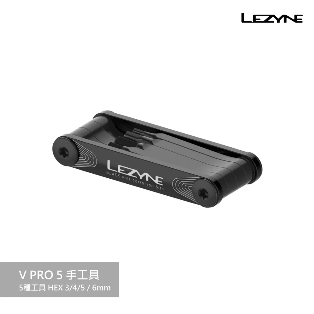 【LEZYNE】 V PRO 5 手工具 黑 歷史價格詳細信息