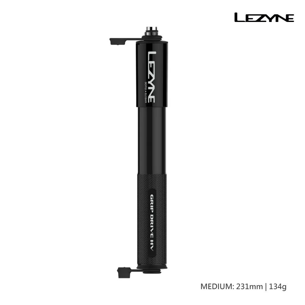 LEZYNE GRIP DRIVE HV 大氣量登山車隨車打氣筒 手握打氣筒 大氣量攜帶式打氣筒 登山車打氣筒 歷史價格詳細信息