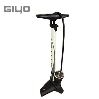 直立式打氣筒 腳踏車打氣桶 隨身打氣筒 打氣桶 高壓打氣筒自行車電動車摩托車汽車籃球充氣筒家用充氣泵氣筒 歷史價格詳細信息