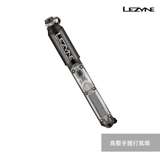 【LEZYNE】 高氣量手握打氣筒(90 PSI) GRIP DRIVE HV - M 黑 歷史價格詳細信息