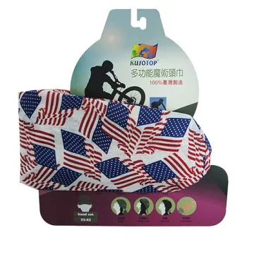 KUSOTOP多功能百變魔術頭巾-HW081(黑) 歷史價格詳細信息