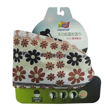 KUSOTOP多功能百變魔術頭巾-HW089 歷史價格詳細信息