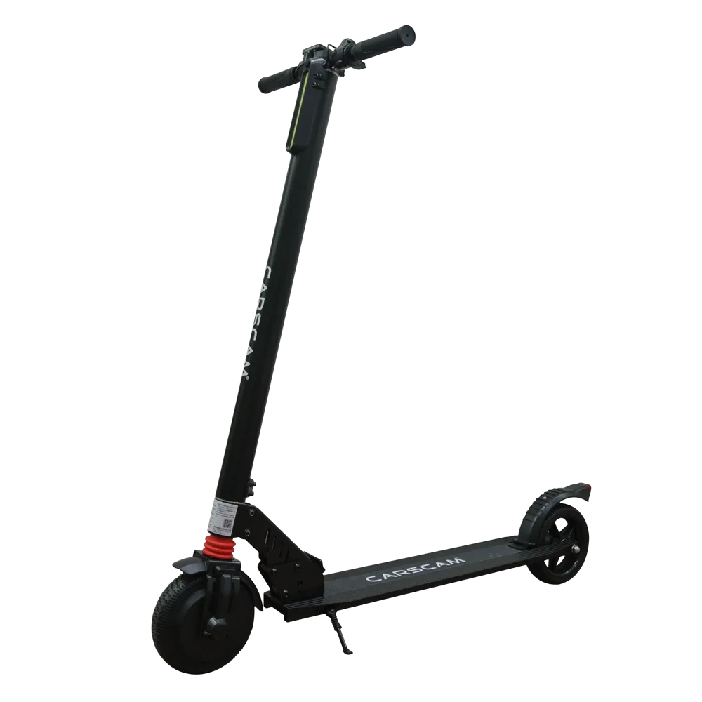 CARSCAM LED大燈鋁合金6.5吋智能折疊電動滑板車(贈手機支架+滑板車提袋) 歷史價格詳細信息