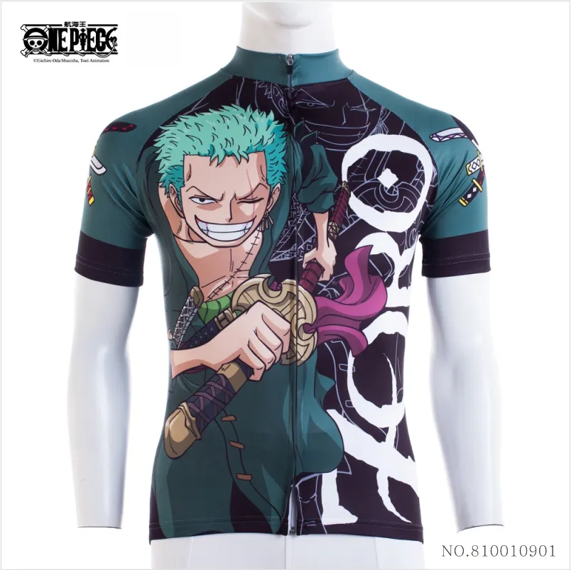 【路達自行車衣百貨】OHIOSPORT 航海王onepiece02款-短車衣 歷史價格詳細信息