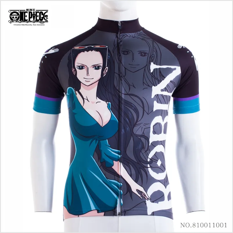 【路達自行車衣百貨】OHIOSPORT 航海王onepiece02款-短車衣 歷史價格詳細信息