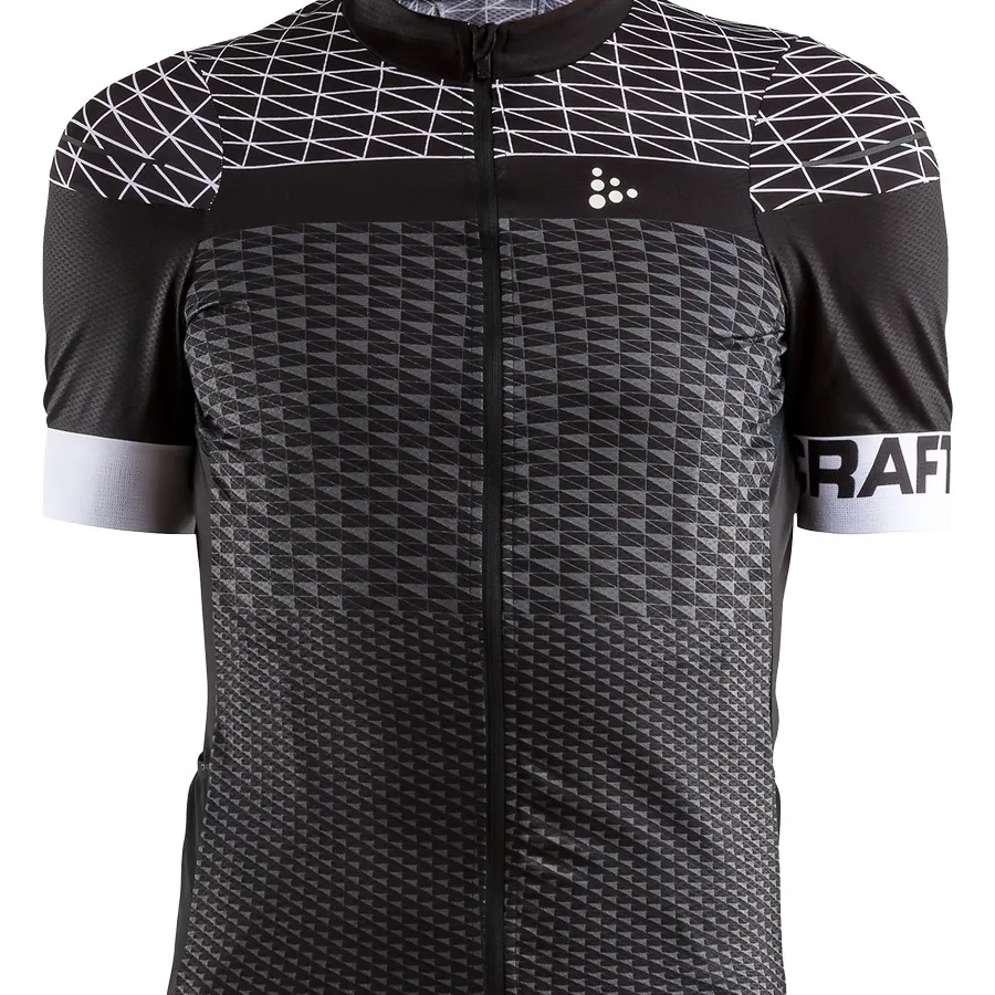瑞典CRAFT Route 短袖男車衣 1906089-999000 黑/灰格紋 歷史價格詳細信息