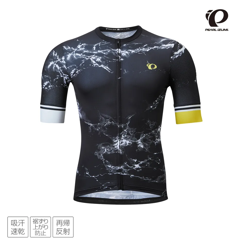 【Pearl izumi】IGNITE 321-B-17 男性競賽款 合身款短袖車衣 黑底大理石紋 歷史價格詳細信息