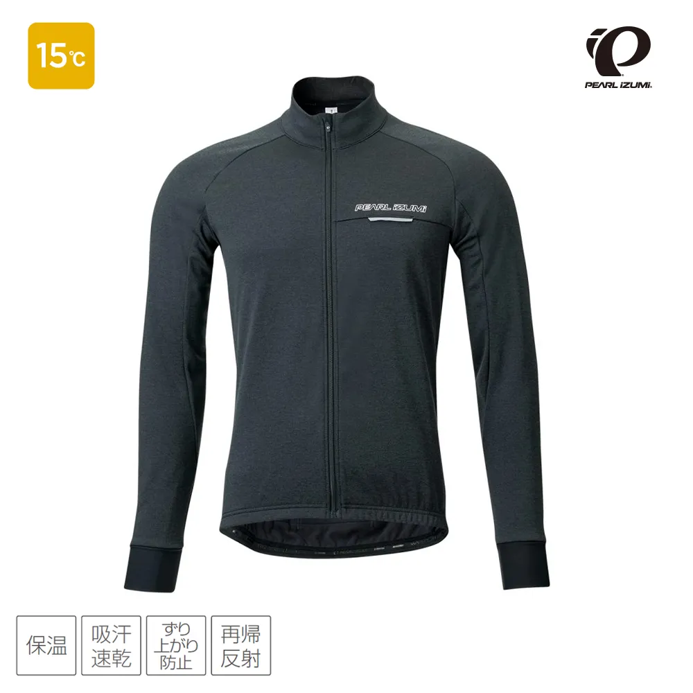 【Pearl izumi】3300-BL-3 男款秋冬 15度C 保暖休閒長車衣 藍 歷史價格詳細信息