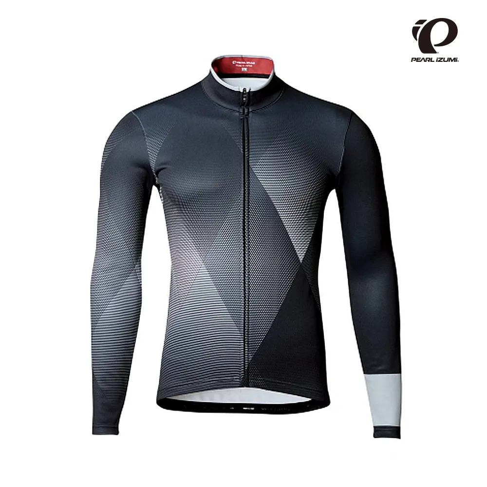 【Pearl izumi】3450-BL-12 男款秋冬 15度C 競賽款長車衣 藍橘 歷史價格詳細信息