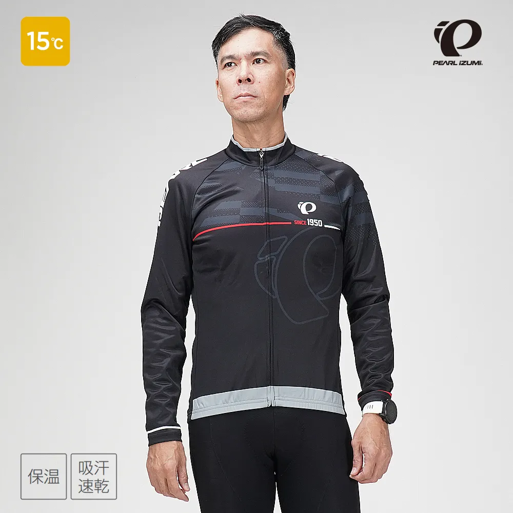 【Pearl izumi】R3400-BL-1男款冬季15度 特別版保暖長袖車衣 歷史價格詳細信息
