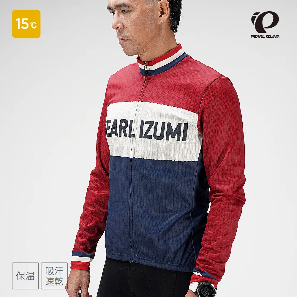 【Pearl izumi】R3400-BL-1男款冬季15度 特別版保暖長袖車衣 歷史價格詳細信息