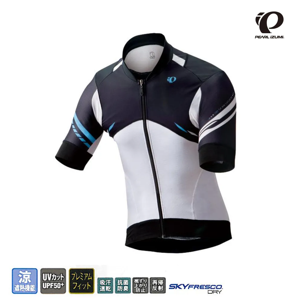 【Pearl izumi】 500-B 短車衣 涼感抗UV 黑 尺寸: M 歷史價格詳細信息
