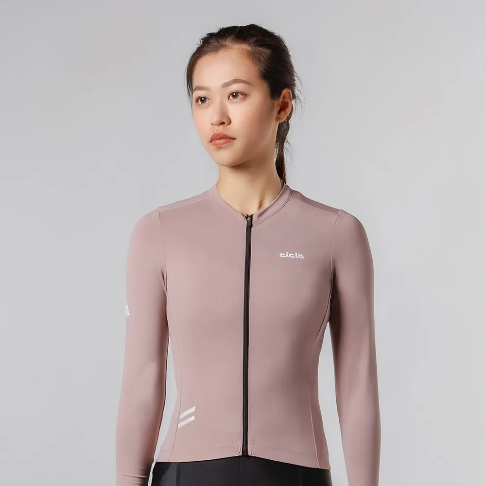 【CICLO】WOMEN’S COOL LONG SLEEVE JERSEY 女涼感長車衣 運動騎行車衣 多色 歷史價格詳細信息