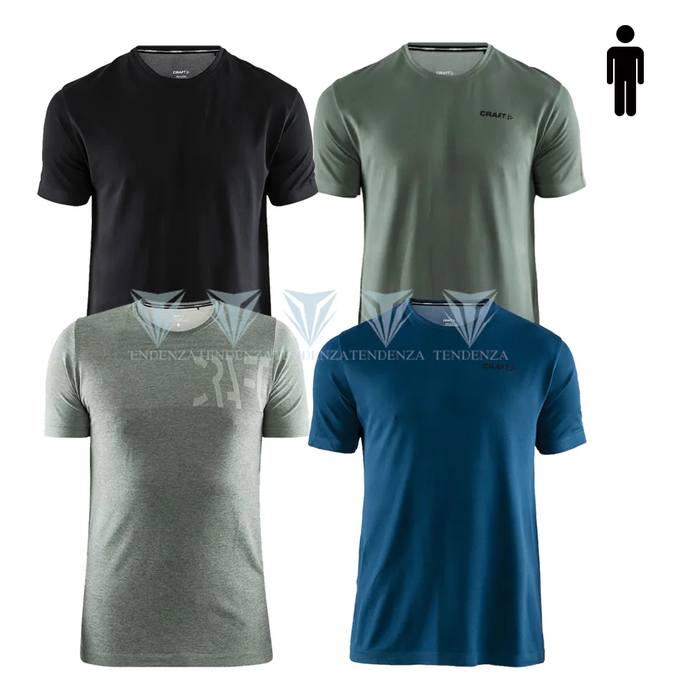 【瑞典CRAFT】短袖圓領排汗衣(男) - 1905844 黑 歷史價格詳細信息