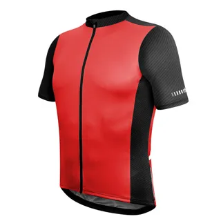 ZeroRH+ 義大利ZERO專業自行車衣(男)  ●白色、螢光黃、紅色、黑/紅、黑/螢光黃● ECU0322 歷史價格詳細信息