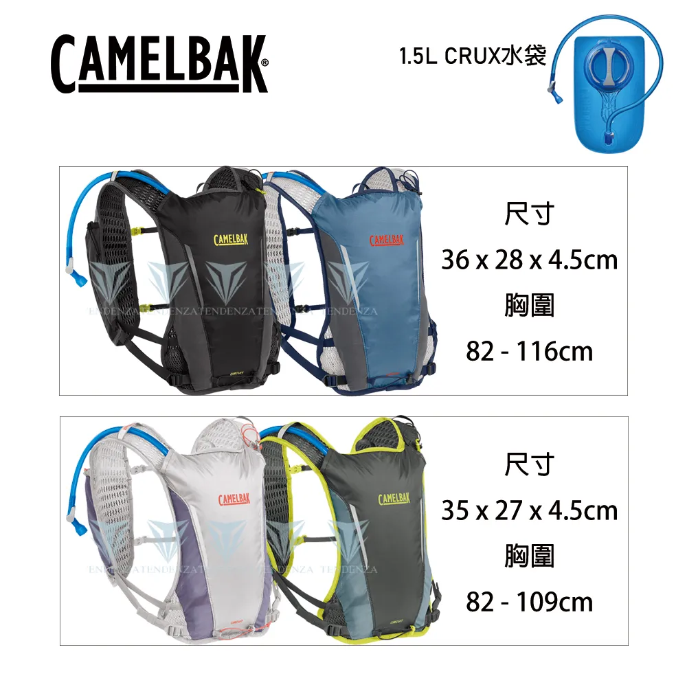 【CamelBak】Circuit 7 背負式馬拉松水袋背心(附1.5L快拆水袋) 歷史價格詳細信息