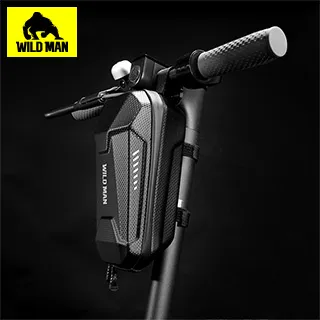 WILD MAN自行車包EVA硬殼車前包山地車前梁包上管包騎行裝備自行車包 後架包 橫梁包 車尾包 歷史價格詳細信息