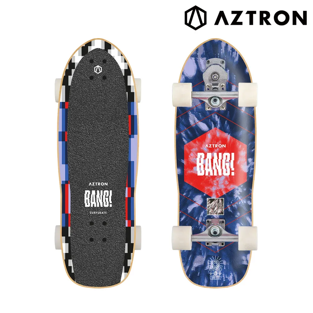 Aztron 衝浪滑板 STREET 31 Surfskate Board AK-302 / 街板 衝浪 滑板 極限運動 歷史價格詳細信息