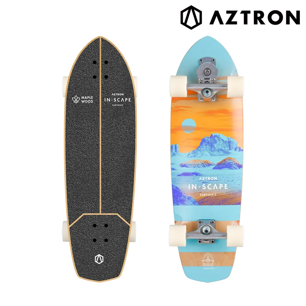 Aztron 衝浪滑板 STREET 31 Surfskate Board AK-302 / 街板 衝浪 滑板 極限運動 歷史價格詳細信息