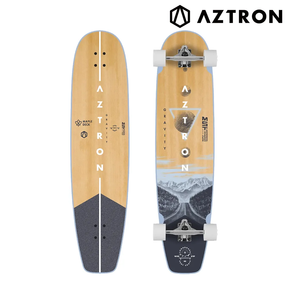 Aztron 衝浪滑板 STREET 31 Surfskate Board AK-302 / 街板 衝浪 滑板 極限運動 歷史價格詳細信息