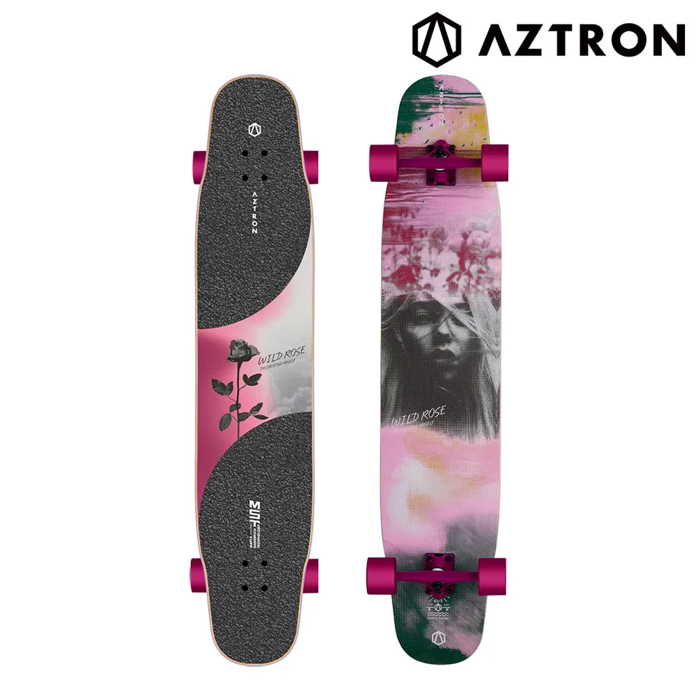 Aztron 跳舞長滑板 WILD ROSE 45.5 Danceboard AK-450 / 長板 舞蹈 街板 滑板 歷史價格詳細信息