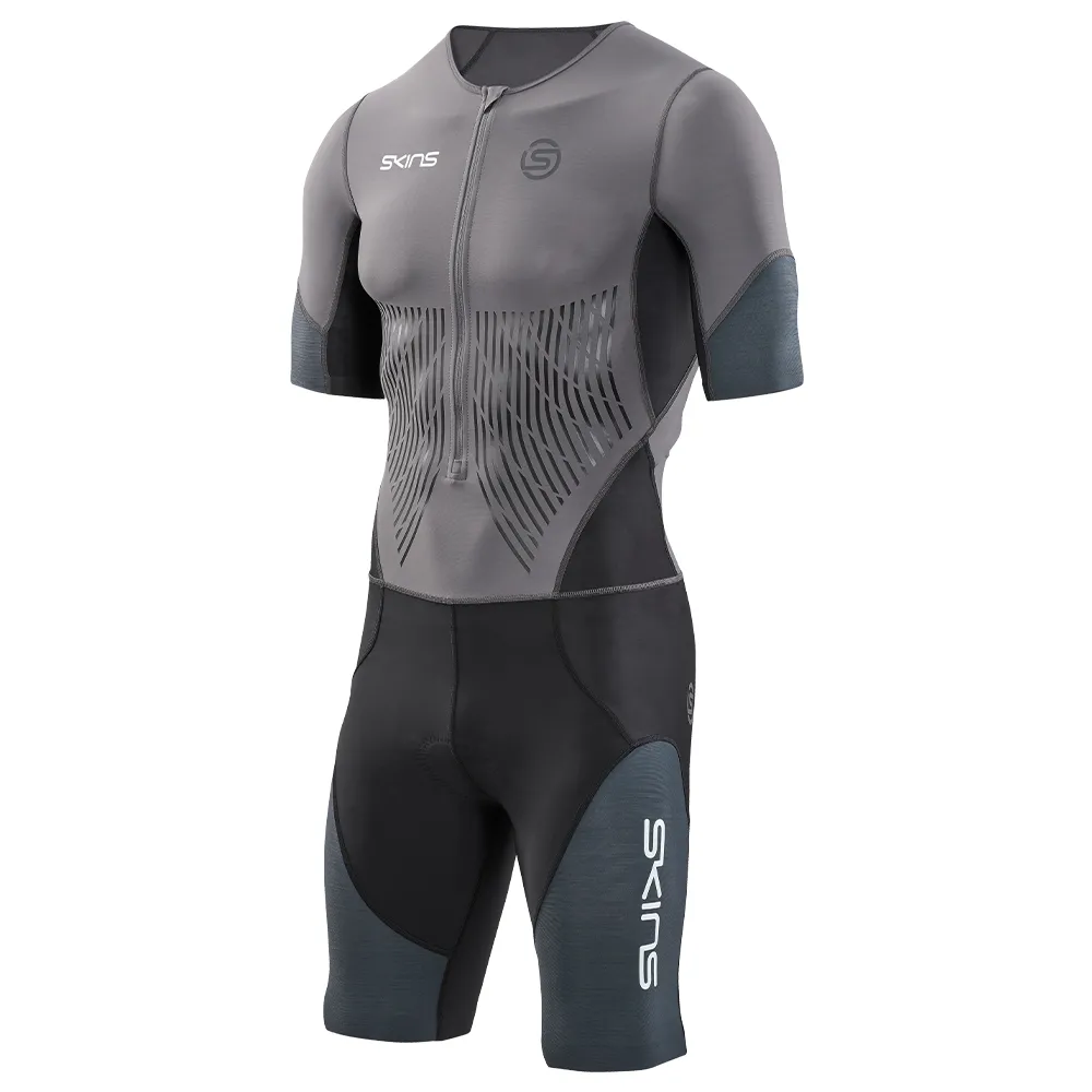 【SKINS 澳洲 男 3系列 訓練級壓縮長褲《黑》】ST0030001/緊身彈力褲/運動壓力褲 歷史價格詳細信息